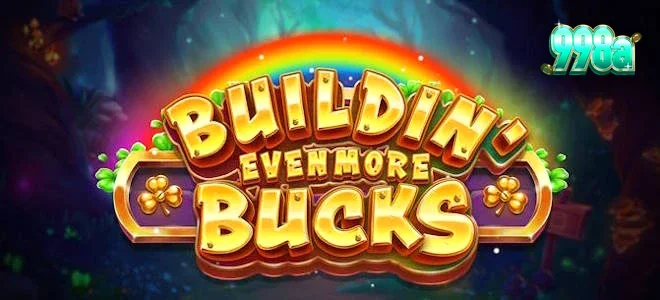 Tampilan antarmuka mobile slot Buildin’ Even More Bucks dengan karakter Lenny