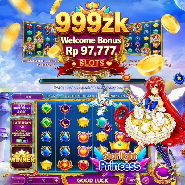 999ZK Bonus Member Baru 100%