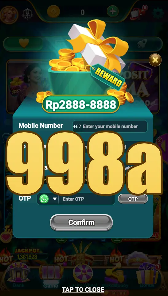 998a Tangkapan Layar - APK Resmi
