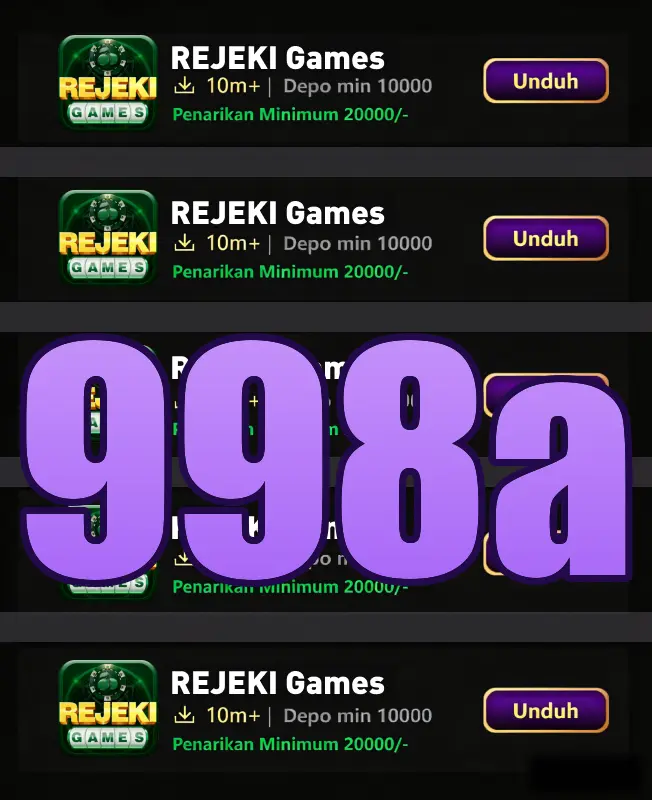 998a Tangkapan Layar Resmi APK